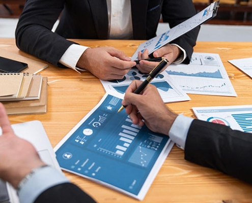 Due diligence and transaction advisory services